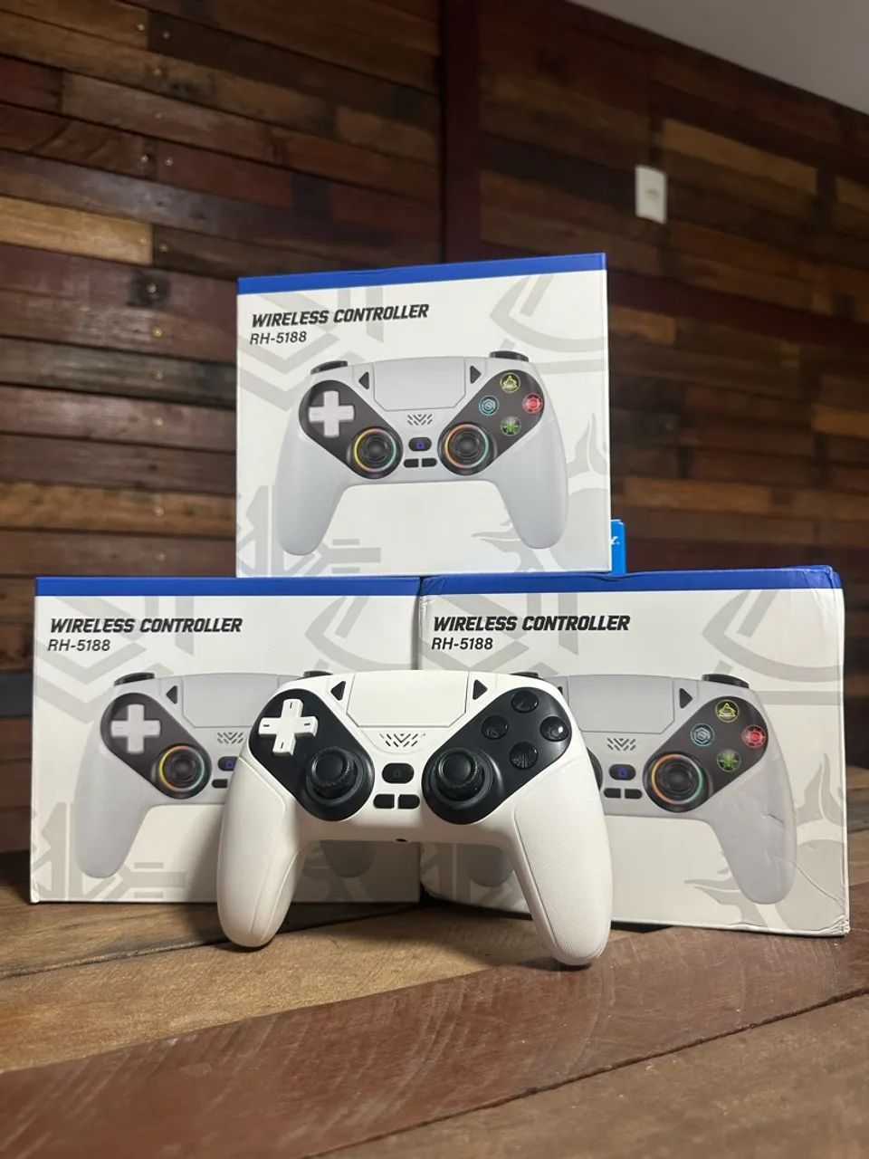 CONTROLE PS5 COMPATÍVEL ENTREGAMOS.