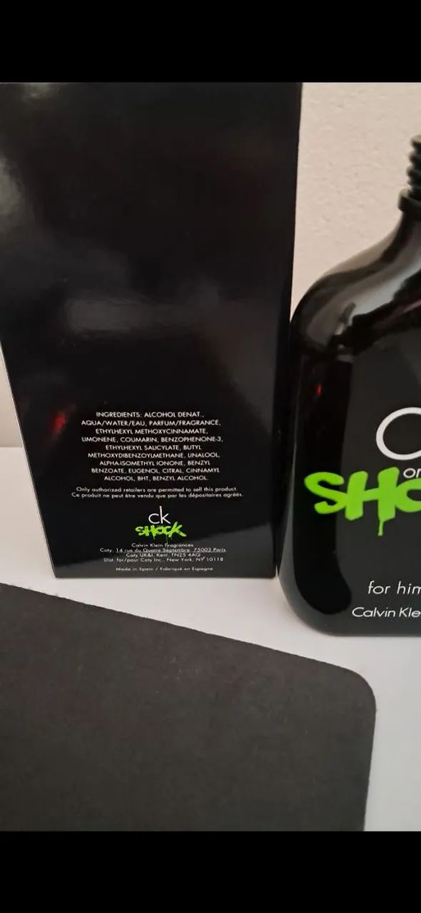 Perfume Ck One Shock 200ml - Foto 3