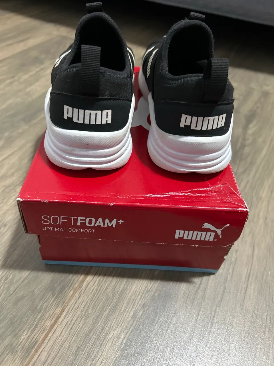 Tênis infantil Puma wired Run Slip - Foto 3