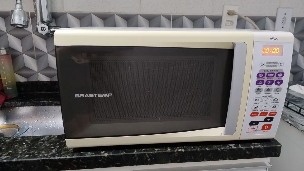 MICROONDAS BRASTEMP ATIVE  - Foto 2
