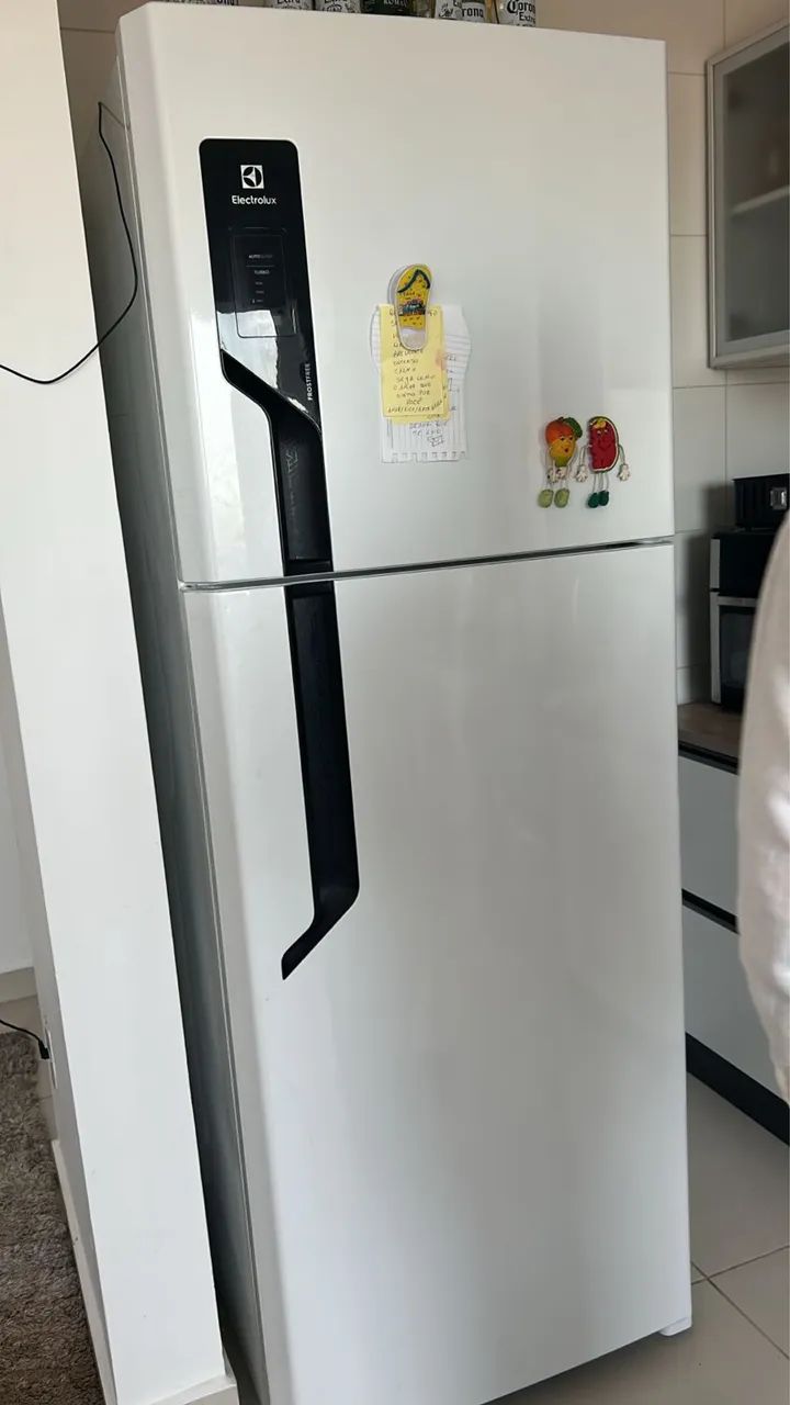 ? GELADEIRA ELECTROLUX 480L! ?