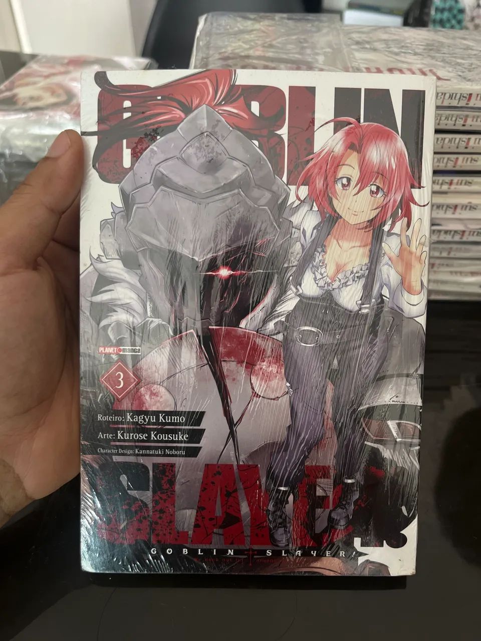 Mangá Goblin Slayer vol 3