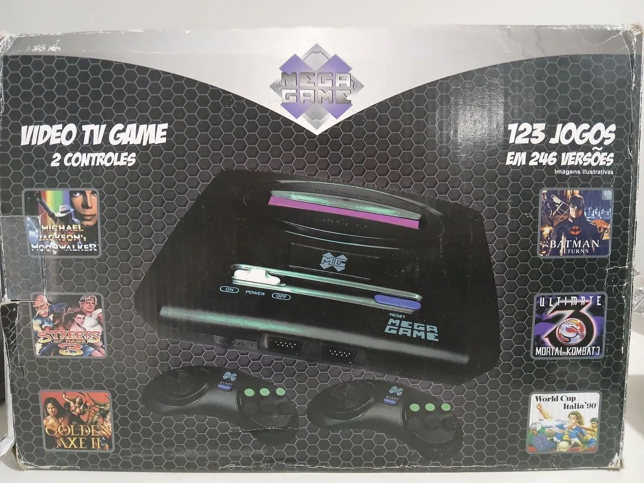 Mega Game completo