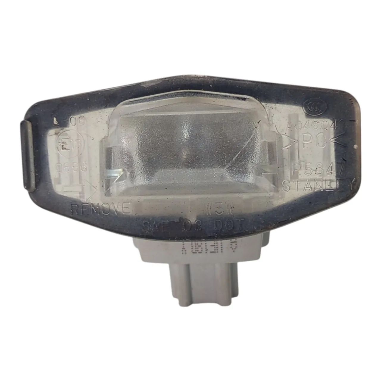 Lanterna Luz Placa Honda Civic 2012 A 2016 - Foto 3