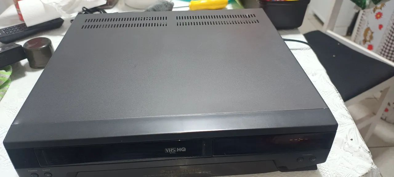 VIDEO CASSETE PANASONIC MODELO R-21B.