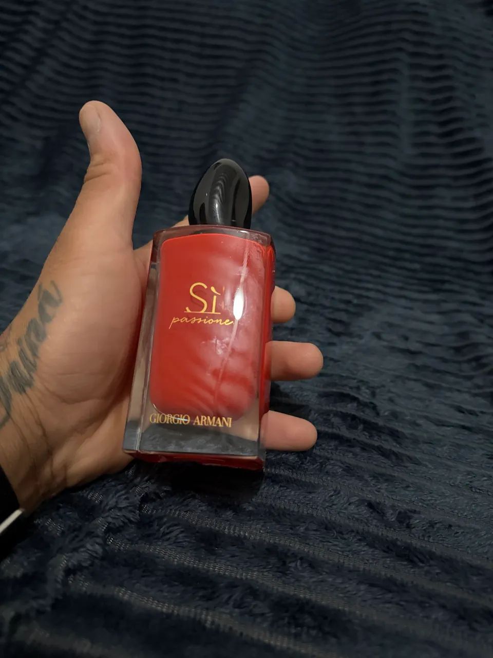 Este perfume é o elegante Si Passione, da Giorgio Armani.100 ml - Foto 3