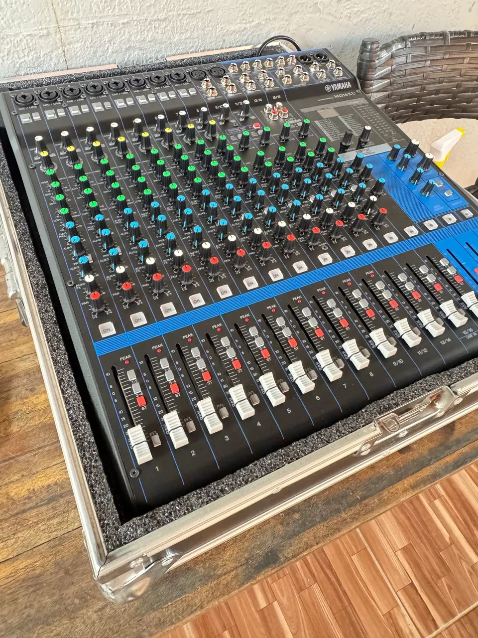 Mesa Yamaha Mg16xu - Instrumentos musicais - Pajuçara, Maracanaú