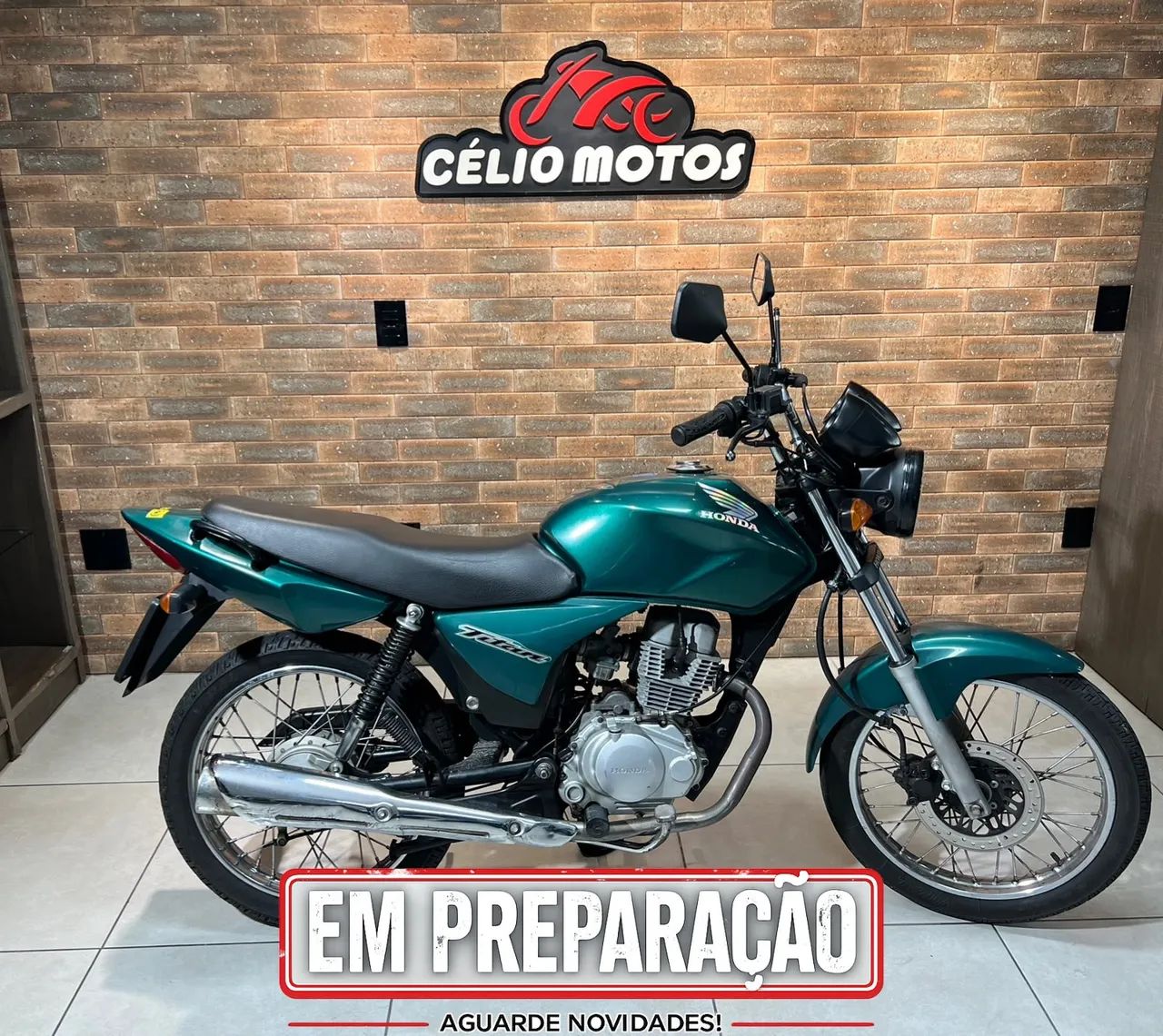 CG-150 TITAN KS VERDE 2005/2005