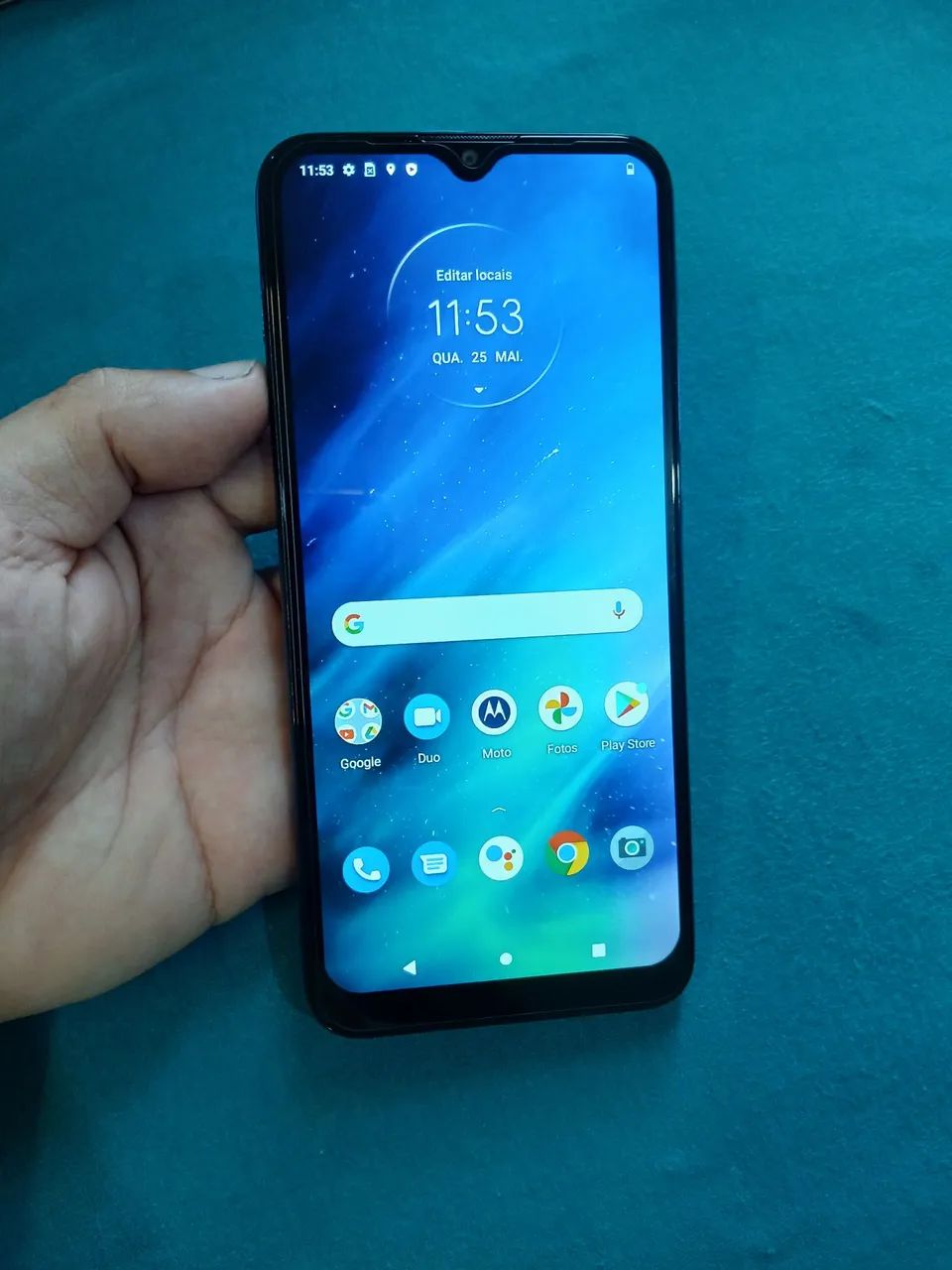 Motorola Moto One fusion (128gigas) bem conservado e funcionando perfeitamente. 