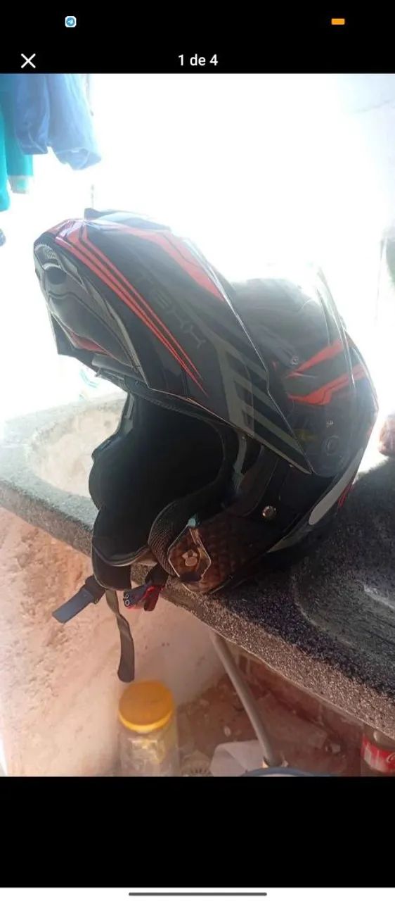 Capacete texx - Foto 2