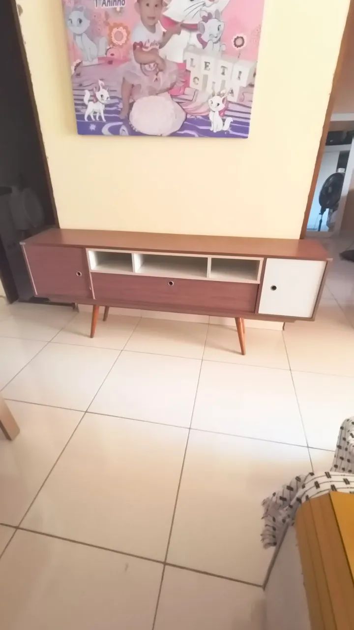 Vendo Painel Com Rack - Foto 2