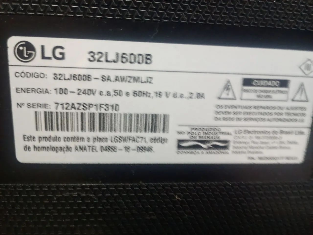 Tv LG Smart 32 polegadas - Foto 4
