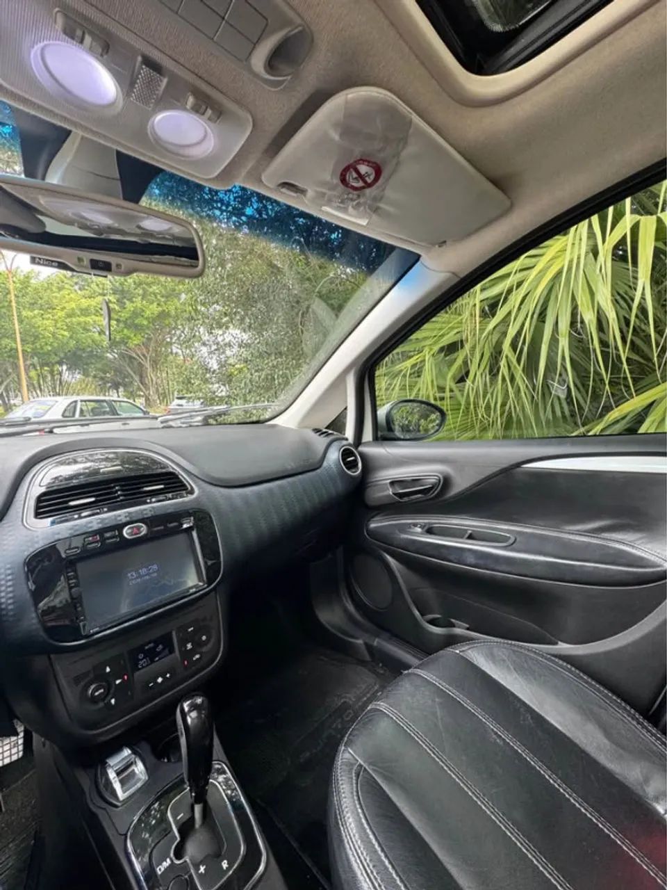 Fiat Punto Sporting Dualogic 1.8 Flex 16V 5P 2014 - Foto 2