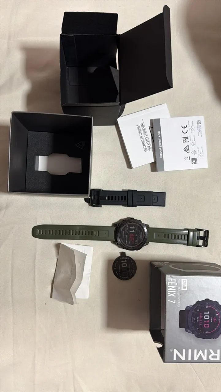Garmin Fênix 7Solar 