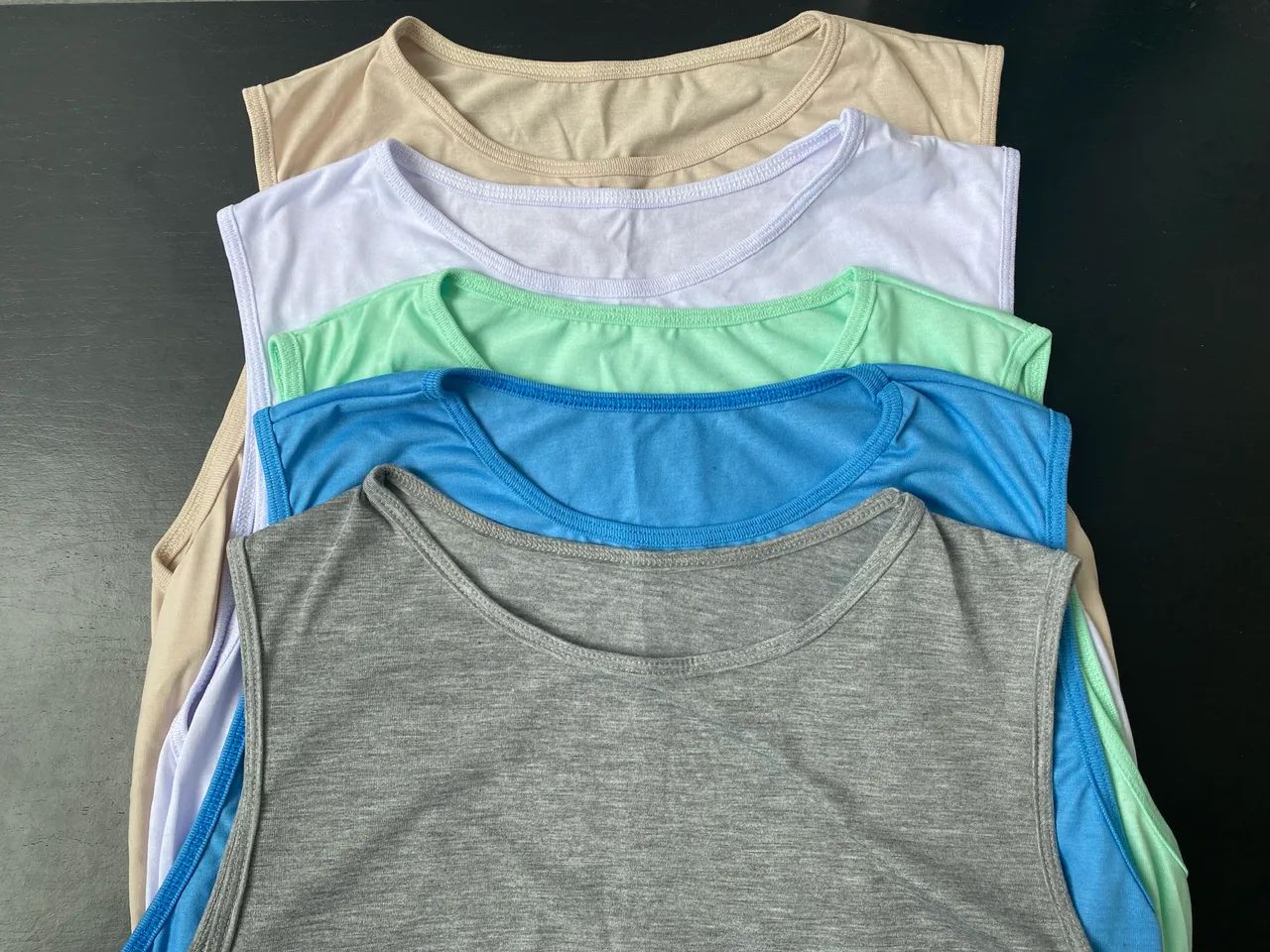 Lote Camisetas/Regatas Malha Pv