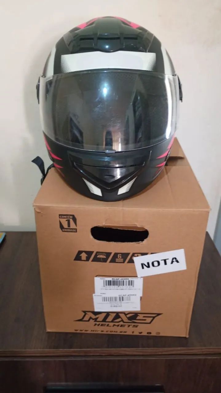 Capacete semi novo  - Foto 3