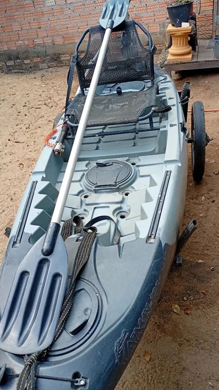 Caique, carrocinha,motor - Foto 2
