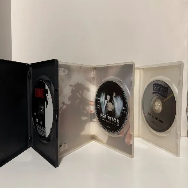 Lote com 3 DVDs Usados - Espíritos e mais - Foto 3