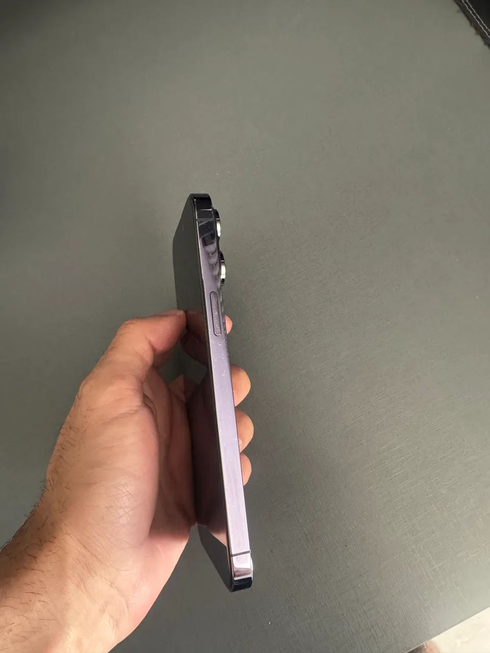 Iphone 14 pro max 128 roxo - Foto 5