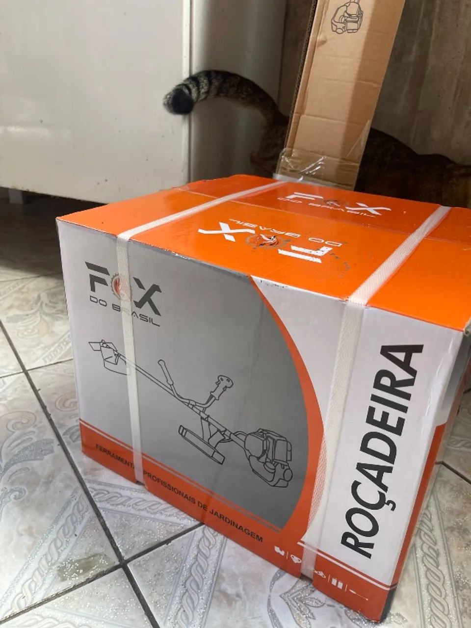 Roçadeira fox  - Foto 2