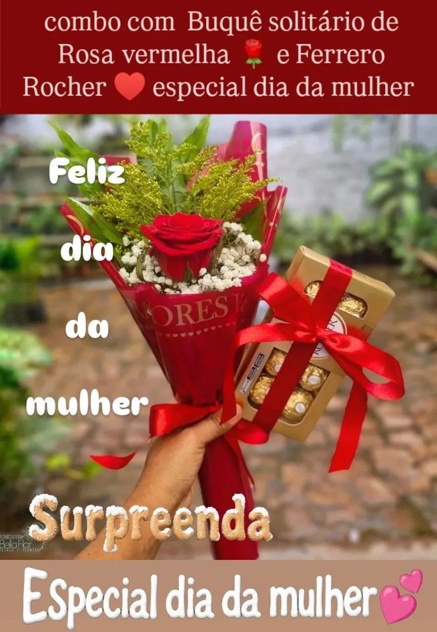 DIA DA MULHER PRESENTE  - Foto 5