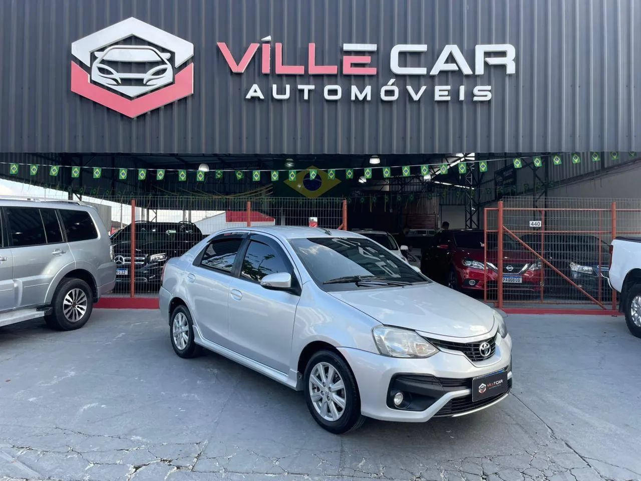 Toyota Etios 2018