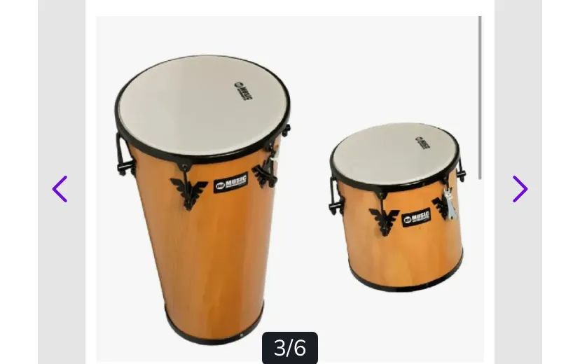 Kit instrumentos  - Foto 2
