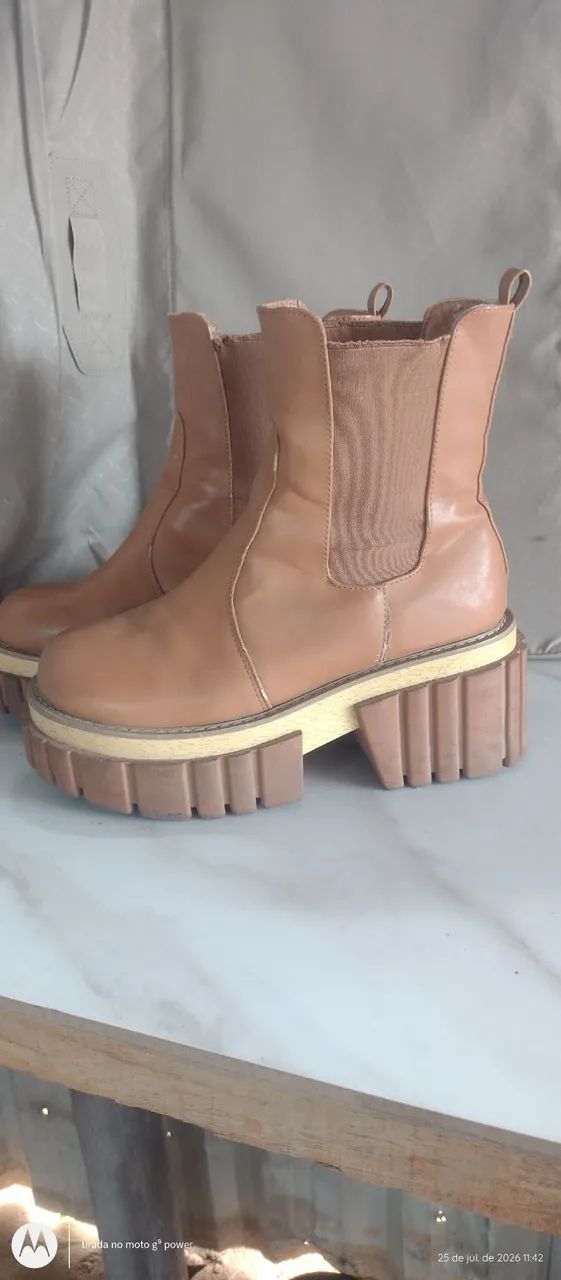 Bota traturada