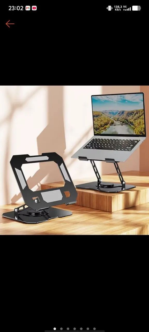 Suporte para Notebook, tablet e iPad  - Foto 2