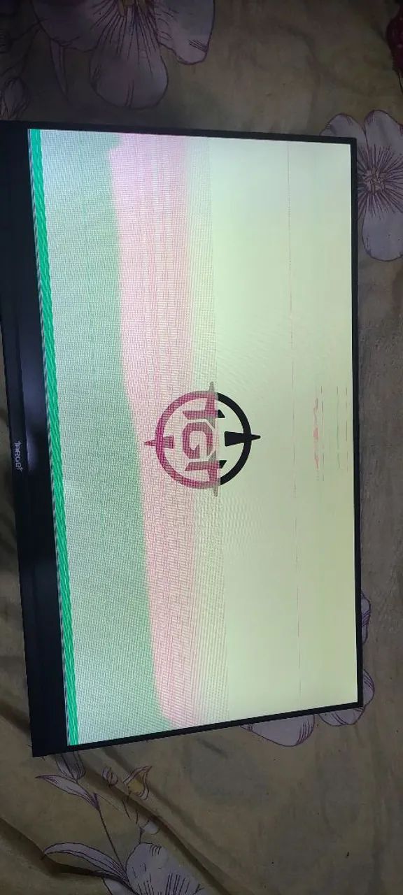 Monitor tgt ts4 24 polegadas com defeito  - Foto 2