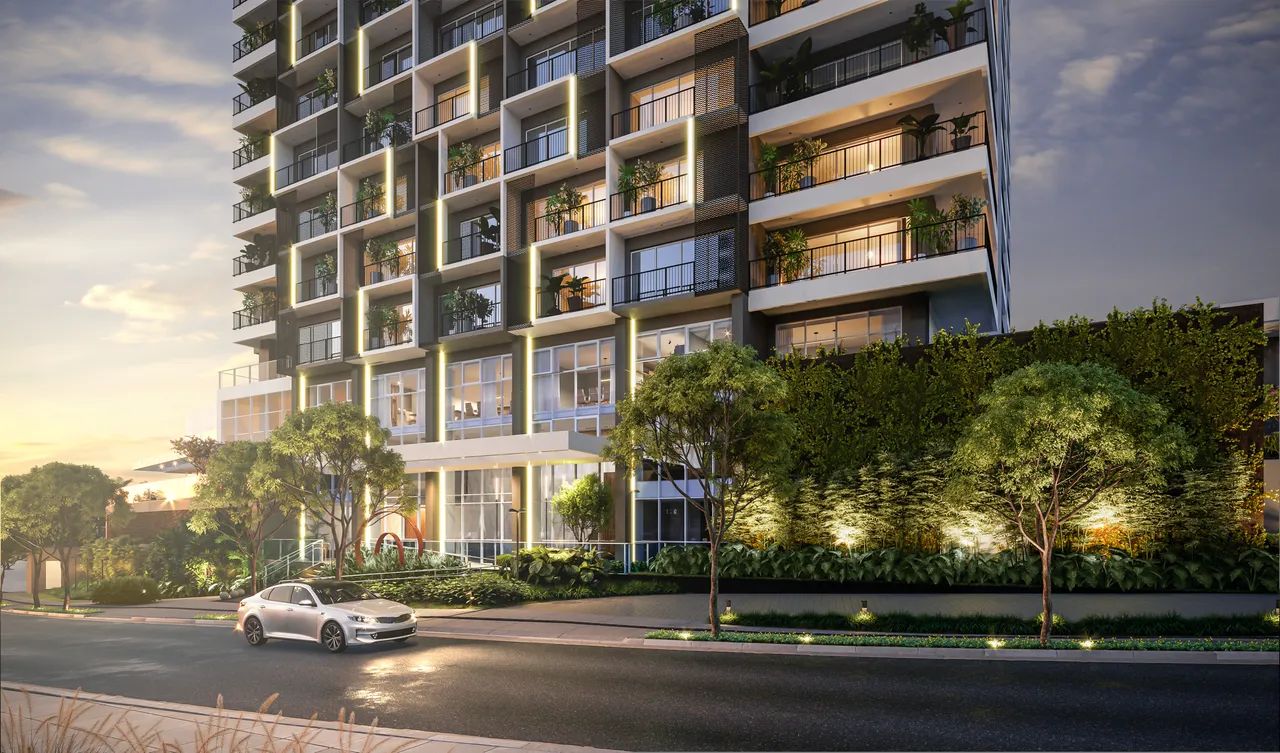 Metropolitan Genebra 41m² - Foto 2