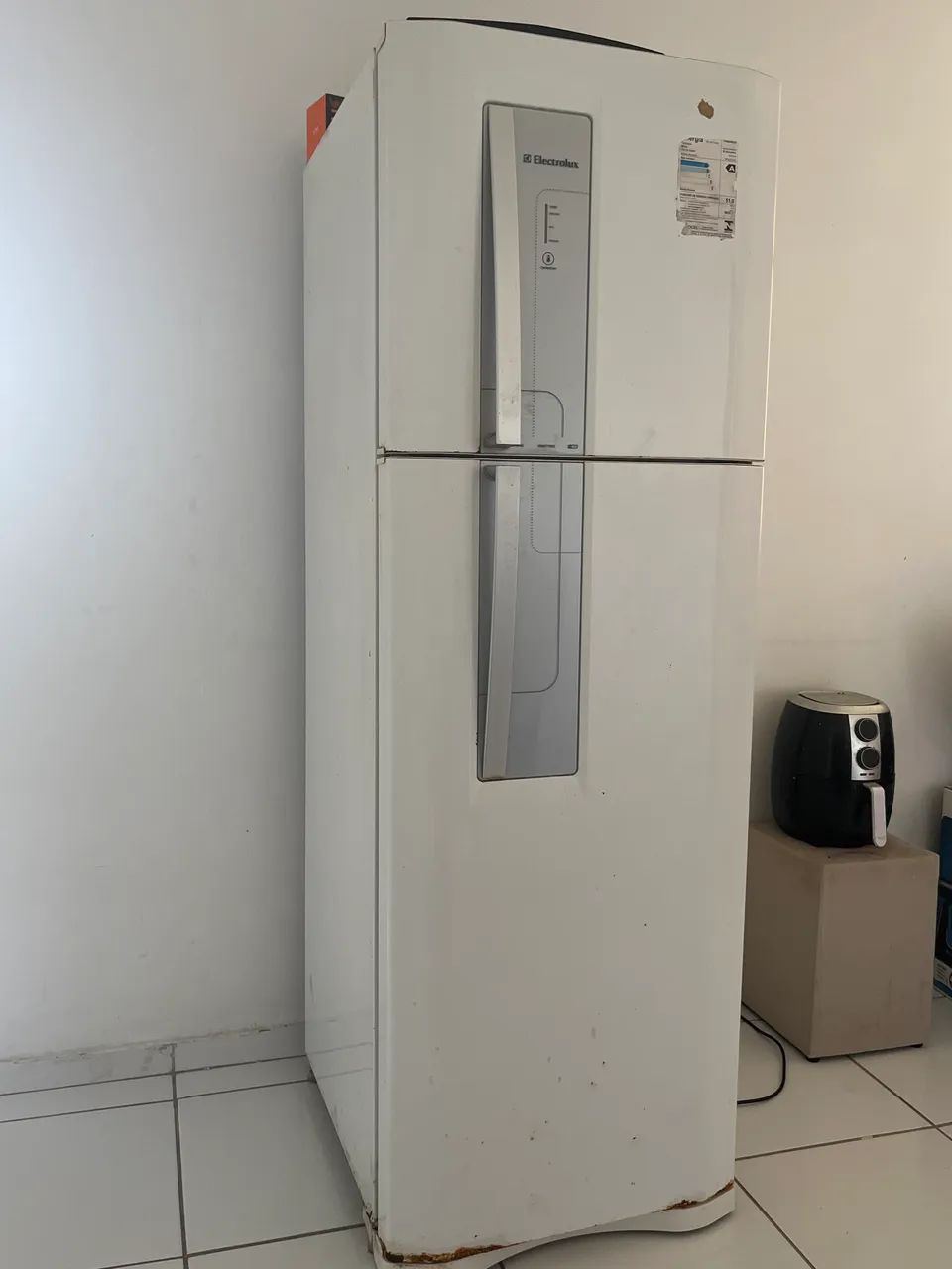 Geladeira eletrolux 