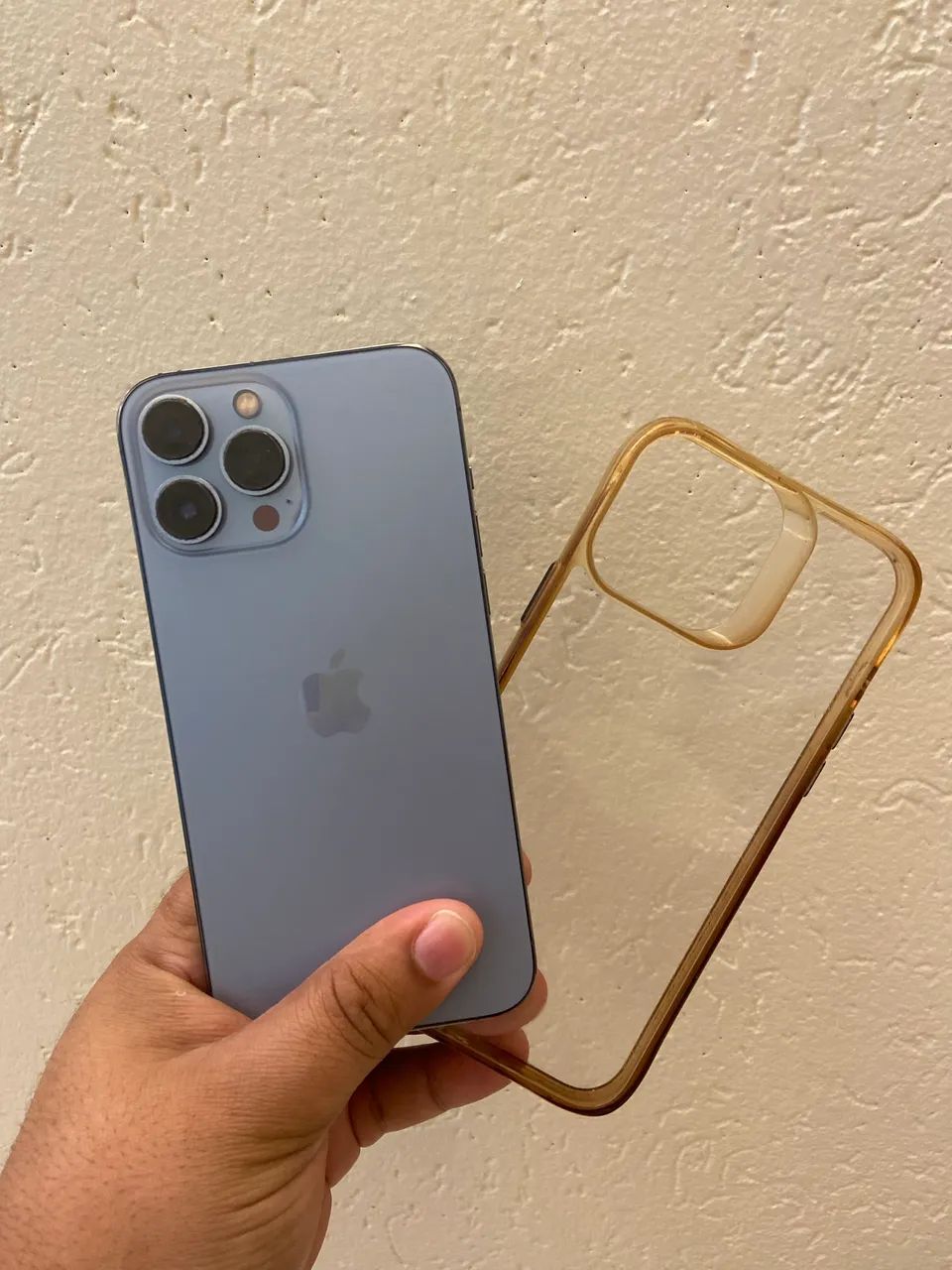 iPhone 13 Pro Max 128GB Azul - Tudo Funcionando