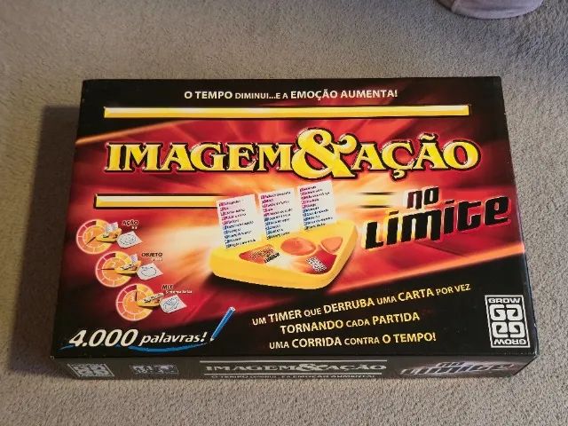 Jogo de tabuleiro Imagem & Ação No Limite