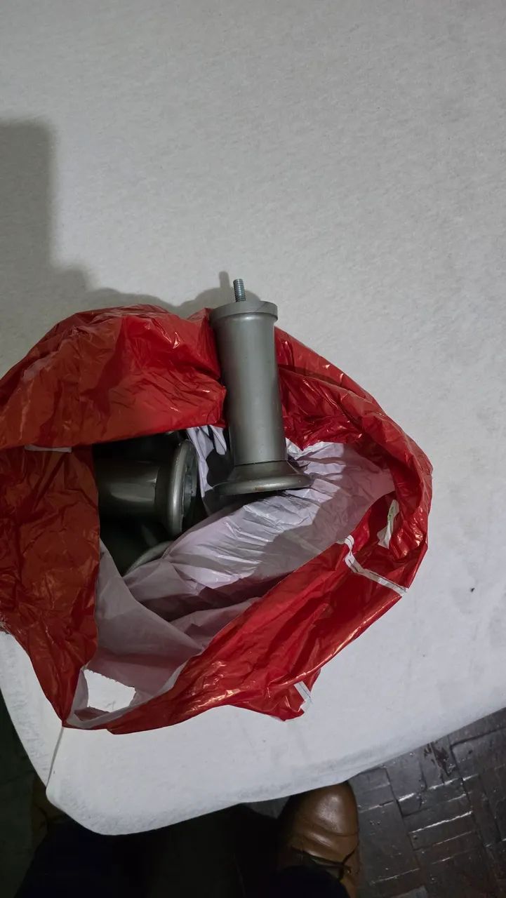 CAMA BOX SOLTEIRO COM COLCHÃO - Foto 4
