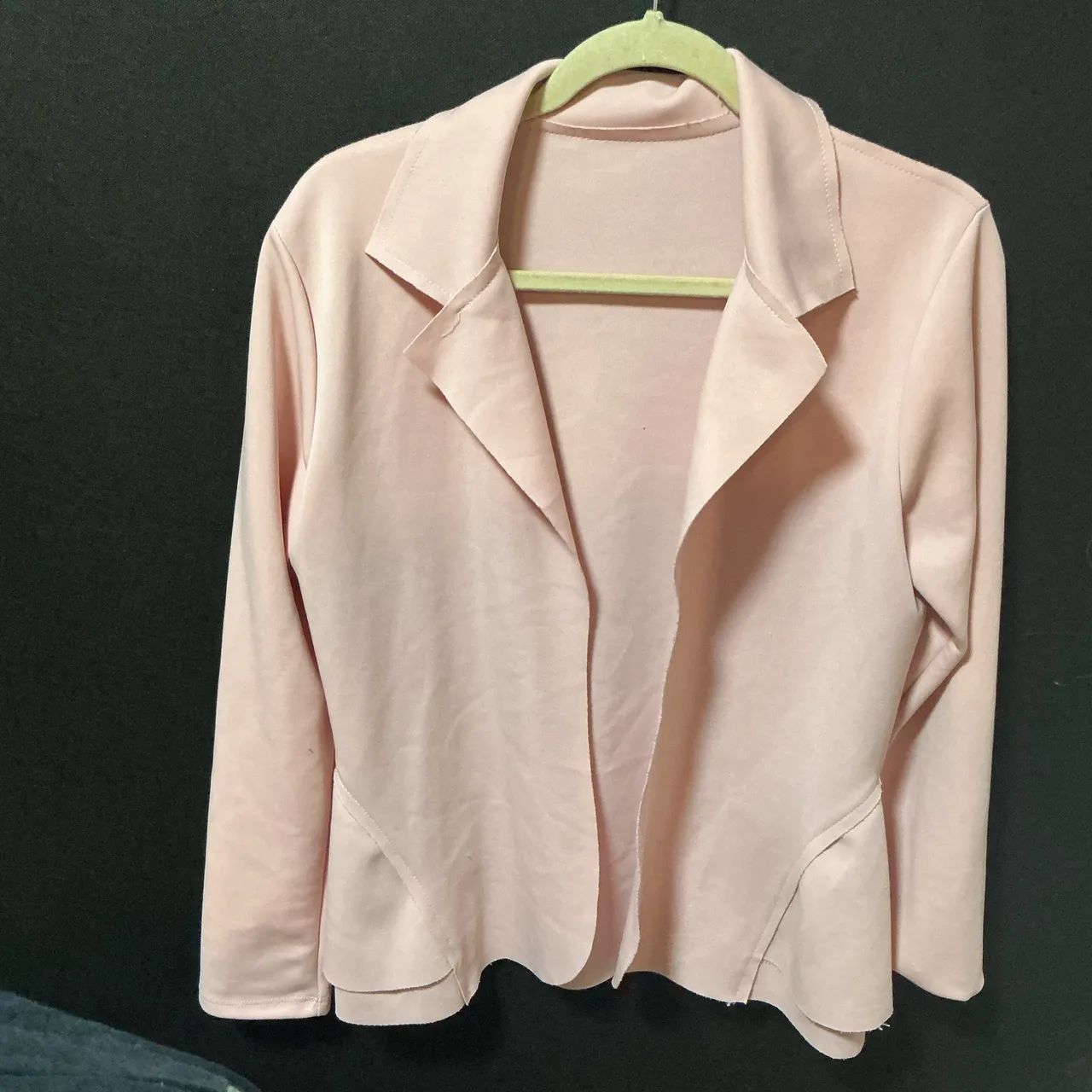 Blazer Rosa claro