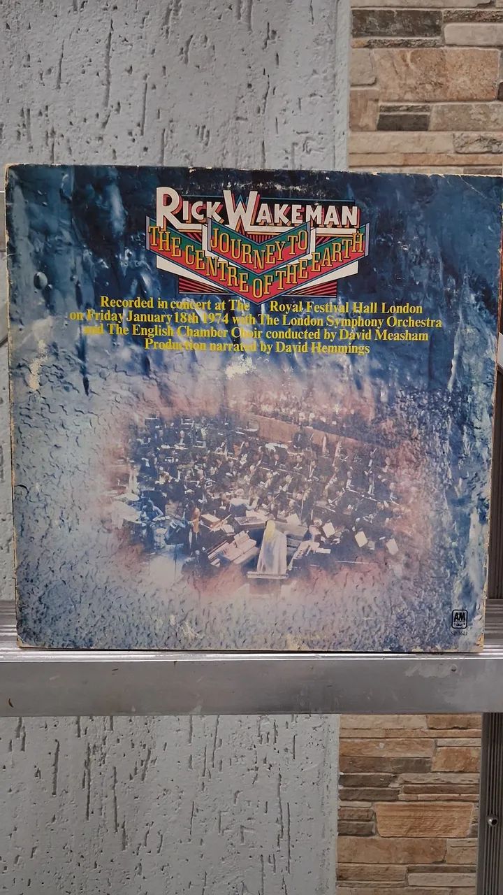 Disco em Vinil Rick Wakeman (importado)