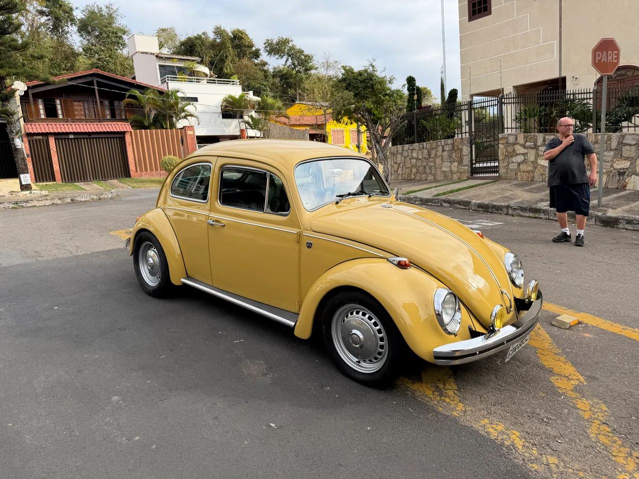 Volkswagen Fusca 1300 1972
