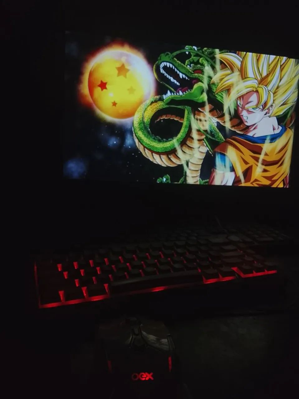 Monitor omoledled,ele funciona sem o gabinete  - Foto 2