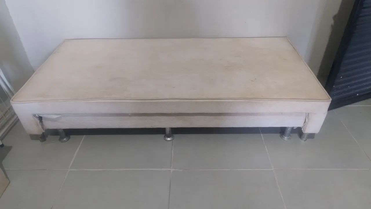 Cama de solteiro com colchão  - Foto 5
