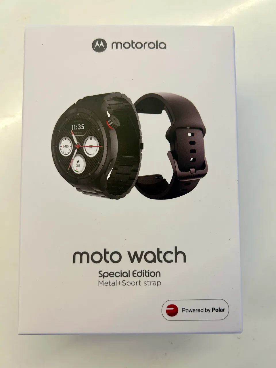 NOVO CAIXA LACRADA SmartWatch