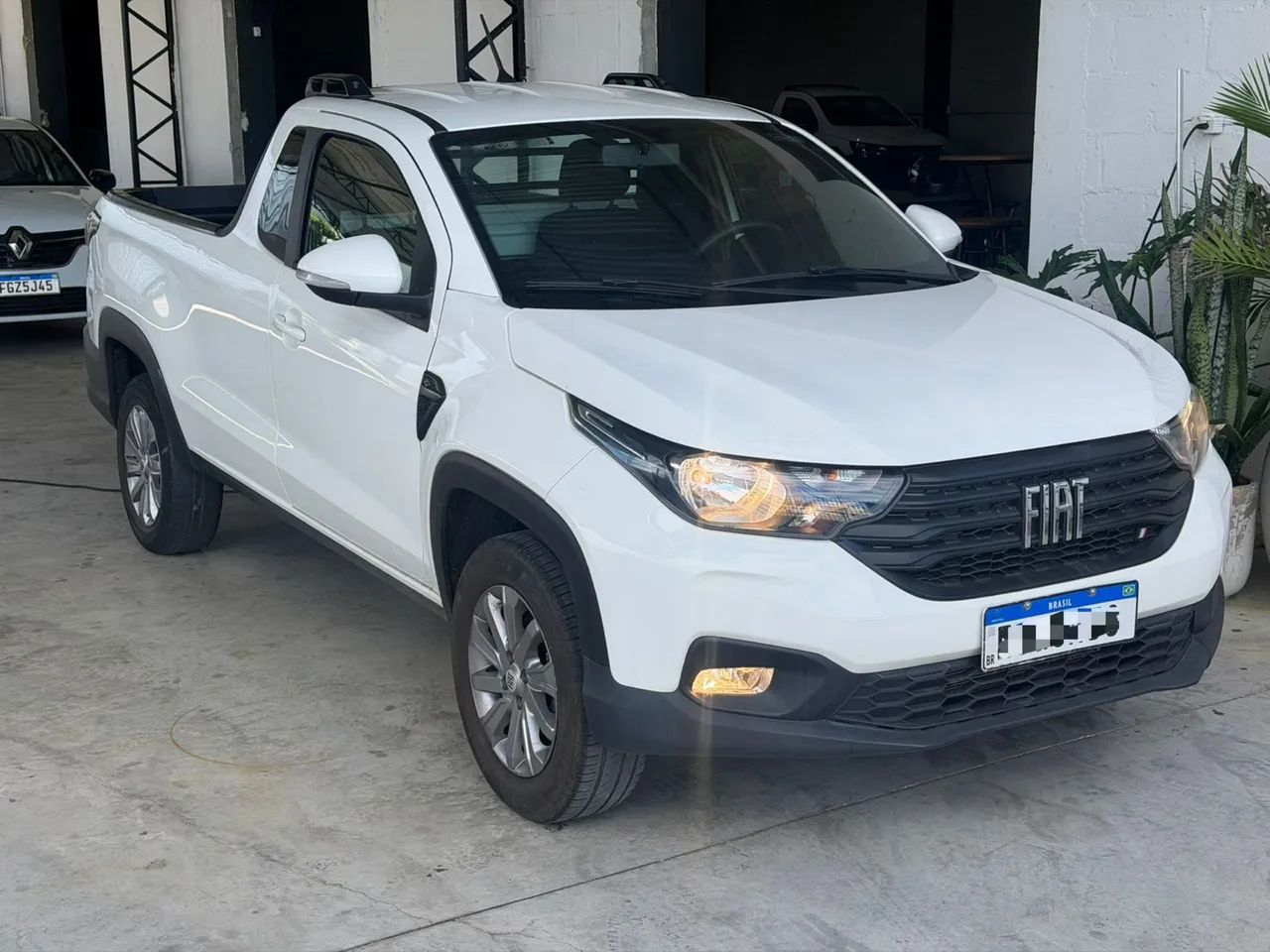 Fiat Strada Freedom 1.3 Flex 8V CS Plus 2023 - Foto 2