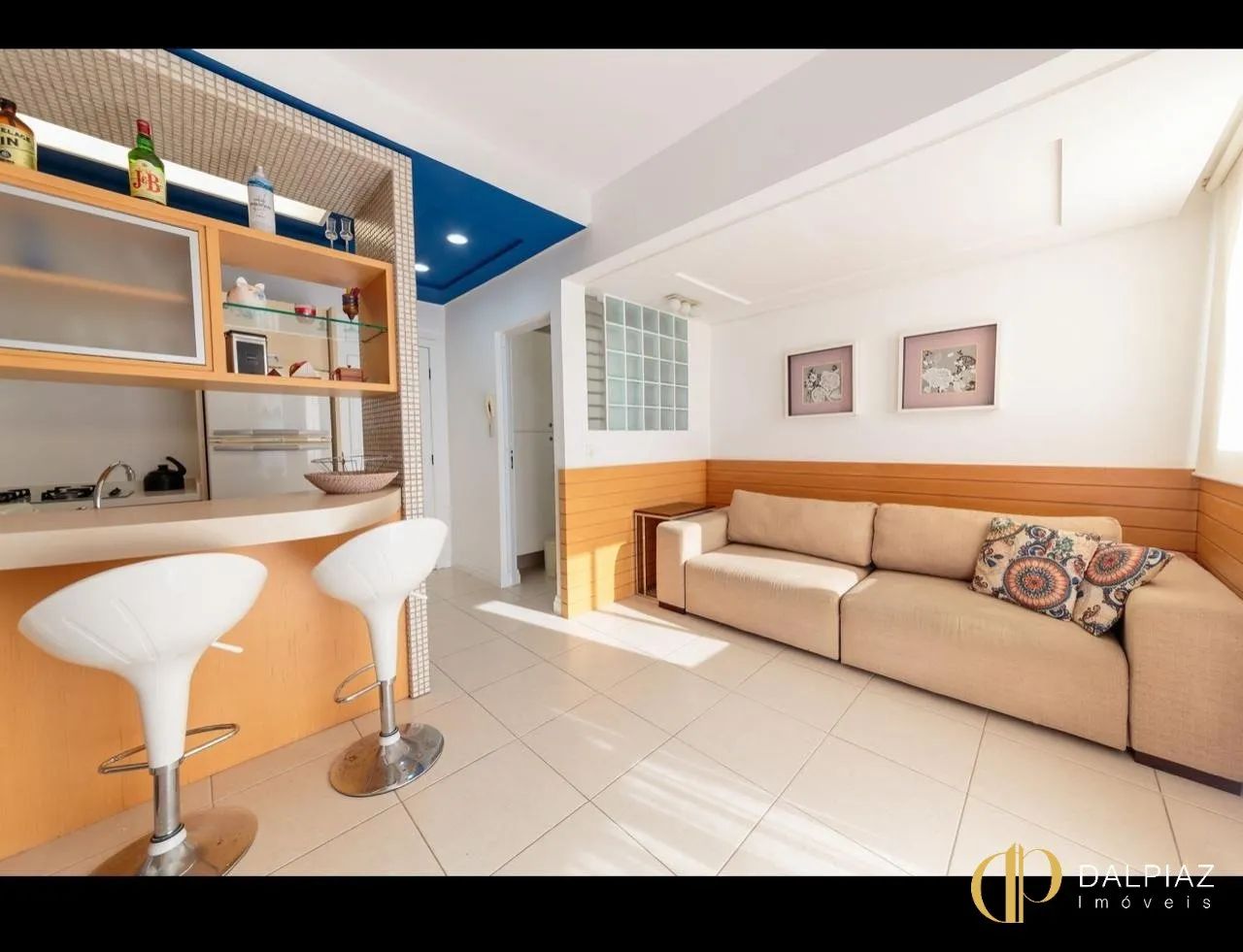 Excelente apartamento em Jurere Internacional com Sol da Tarde - Foto 3