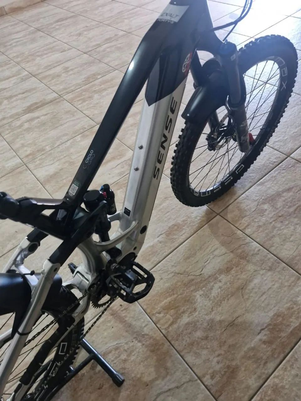 Bicicleta elétrica Sense Exalt e-trail Evo 2025/26 - Foto 3