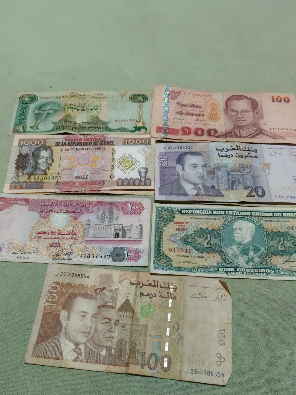 Coleção de notas antigas  - Foto 3