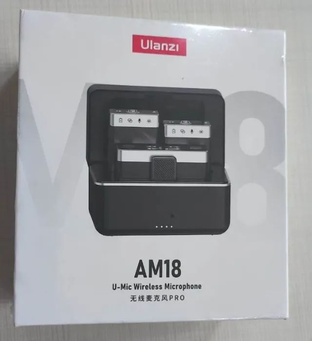 Microfone Ulanzi