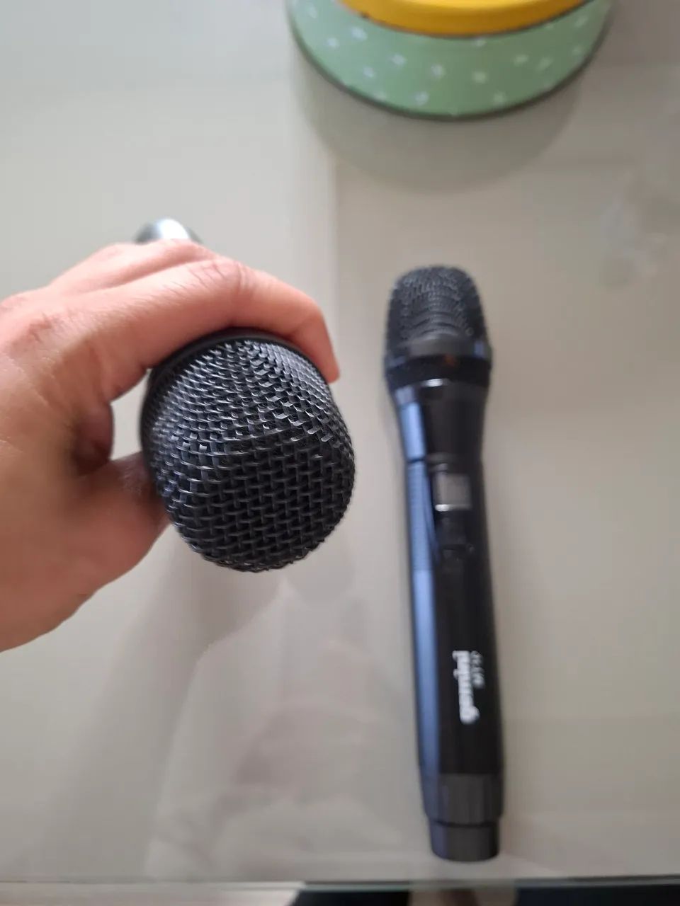 Microfones Gemini Sound MT10 e Receptor  - Foto 5