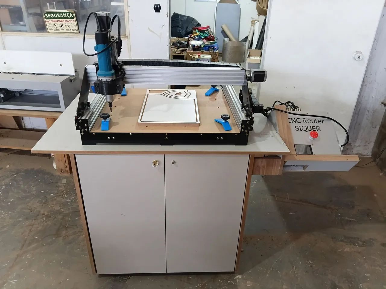 Cnc router  - Foto 5