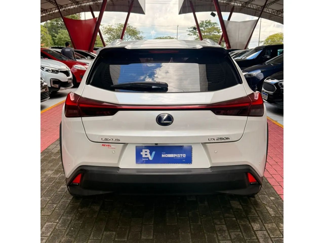 Lexus UX-250h Luxury 2.0 16V Aut.(hybrid), foto 4 de 11