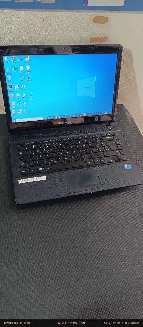 Venda notebook Samsung  - Foto 5